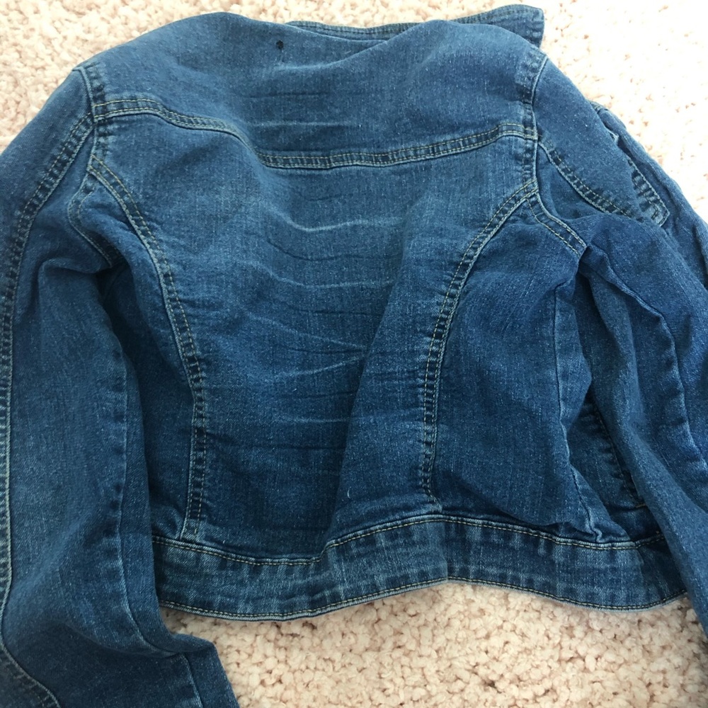 Jean jacket - Picture 2 of 2
